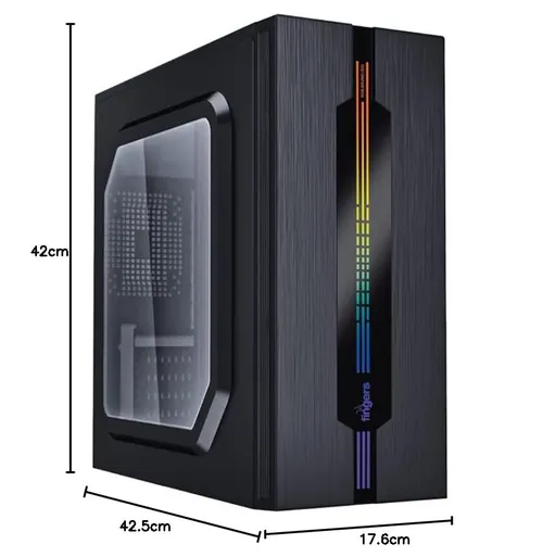 FINGERS RGB -BRUNO SG CABINET WITH SMPS